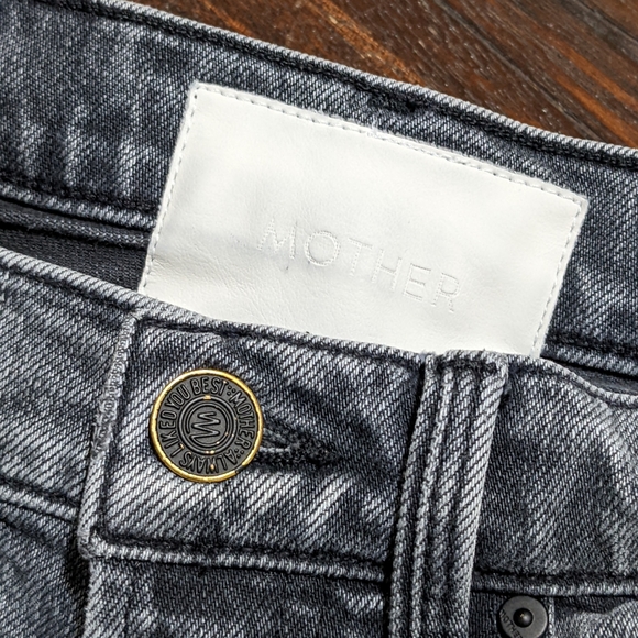 MOTHER Denim - Mother Superior The Tom Kat Ankle | FLAW see last 2 pix | Lightly Distressed 23